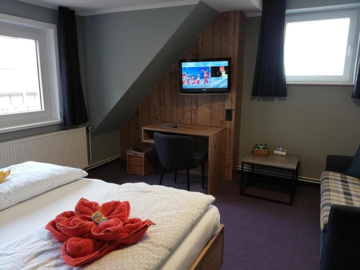 Hotel Steinhagen Damnatz Dış mekan fotoğraf