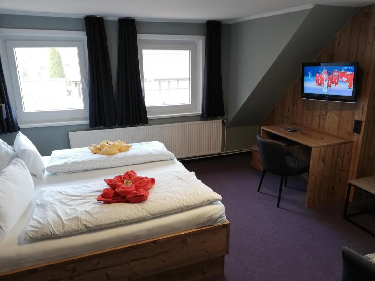 Hotel Steinhagen Damnatz Dış mekan fotoğraf