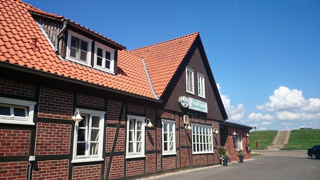Hotel Steinhagen Damnatz Dış mekan fotoğraf